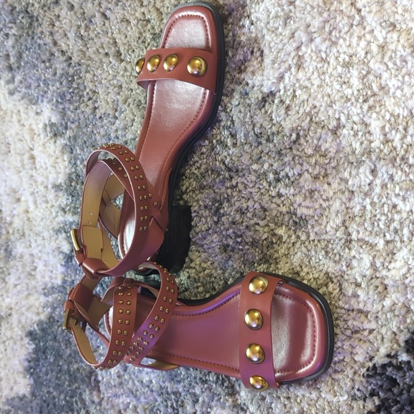 Ankle Strap Sandals - Picture 2 of 4